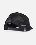Salty Crew Mens Watermark Retro Trucker Hat - Black