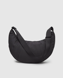 Tentree Teslin Cross Body Bag - Meteorite Black