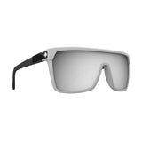 Spy Flynn Sunglasses - Matte Gray - Happy Bronze Platinum Mirror