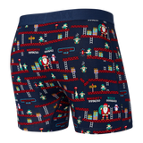 Saxx Vibe Underwear - Santa's Workshop- Navy