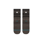 Stance Demize Hike Crew Socks - Washed Black