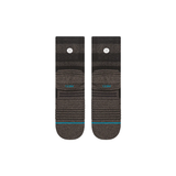 Stance Demize Hike Crew Socks - Washed Black