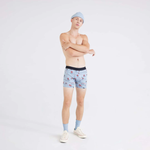 Saxx Droptemp™ Cooling Cotton Underwear - Hockey Heroes-Dusty Blue