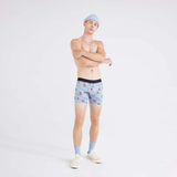 Saxx Droptemp™ Cooling Cotton Underwear - Hockey Heroes-Dusty Blue
