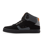 DC Men's Pure High-Top WC Shoes - Black/Orange