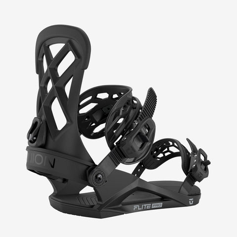 Union Mens Flite Pro Snowboard Bindings - Black