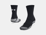 Under Armour Unisex UA Playmaker Team Crew Socks - Black / Pitch Gray -001