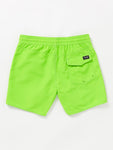 Volcom Men's Lido Solid Trunks