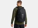 Under Armour UA Hustle 6.0 Team Backpack - Black - 001