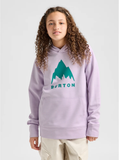 Burton Kids' Oak Pullover Hoodie - Moondust Heather