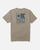 Salty Crew Mens Stitched Tee - Twig