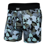 Saxx Daytripper Underwear - Camo Flowers- Blue Fog