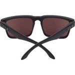 Spy Helm Sunglasses - Black Matte - Happy Bronze Polar with Green Spectra