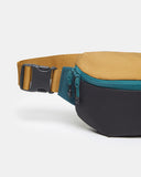 Tentree Conway Hip Pack Bag - Jasper Golden Brown Meteorite Black