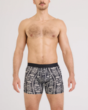 Saxx Smooth Luxe Micro Modal - Tropic Royale - Black
