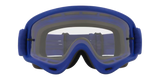 Oakley O-Frame® MX Goggles - Clear Lenses,  Moto Blue Strap
