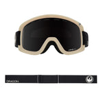 Dragon D1 OTG Snow Goggle With Lumalens Midnight Lens - Raw