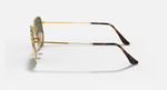 Ray-Ban Hexagonal Sunglasses - Arista Gold W/ G-15 Green