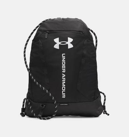Under Armour UA Hustle Sackpack - Black / White - 001