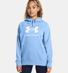 Under Armour Women's UA Rival Fleece Big Logo Hoodie