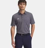 Under Armour Men's UA Playoff Team Stripe Polo