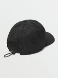 Volcom Mens Trail Mix Adjustable Hat - Black