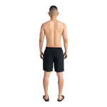 Saxx Mens Oh Buoy 2N1 7" Volly Shorts - Black