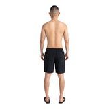 Saxx Mens Oh Buoy 2N1 7" Volly Shorts - Black