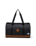 Herschel Heritage™ Duffle - 40L - Black/Saddle Brown