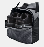 Under Armour UA Undeniable 5.0 Medium Duffle Bag - Pitch Gray Medium Heather / Black - 012