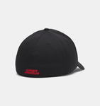 Under Armour Men's UA Blitzing Cap - Black / Racer Red - 005