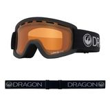 Dragon LIL D Youth Snow Goggle With Base Lens - Charcoal