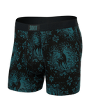 Saxx Ultra Underwear - Deer Damask-Black