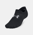 Under Armour Unisex UA Essential 6-Pack No-Show Socks