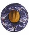Dakine Pindo Straw Hat - Dark Tide