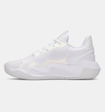 Under Armour Womens Ace Low 2 - White / Halo Gray - 101