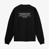 Union Mens 20-YR Long-Sleeve Tee - Black