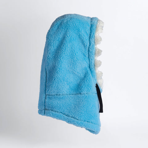 Coal The Ridge Kids Sherpa Fleece Hood - Light Blue