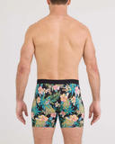 Saxx Daytripper Underwear - Pineapple Field - Black