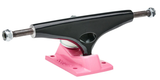 Krux K5 DLK 8" Skateboard Trucks - Black/Pink