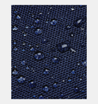 Under Armour UA Undeniable 5.0 Small Duffle Bag - Midnight Navy / Metallic Silver - 410