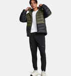 Under Armour Men's UA Legend Down Jacket - Marine OD Green / Black - 390