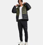 Under Armour Men's UA Legend Down Jacket - Marine OD Green / Black - 390
