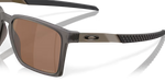 Oakley Echange Sun Sunglasses - Satin Grey Smoke W/ Prizm Tungsten