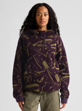 Burton Cinder Fleece Pullover Hoodie - Liquid Bear Hug