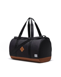 Herschel Heritage™ Duffle - 40L - Black/Saddle Brown