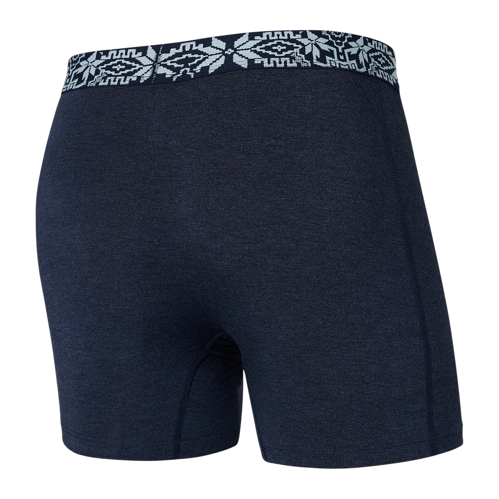 Saxx Vibe Underwear - Spacedye Heather- Blue – Rumors Skate and Snow