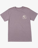 RVCA Mens Balance Rise Short Sleeve T-Shirt