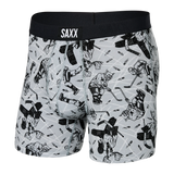 Saxx Vibe Underwear - Wild Slapshot- Liner Grey