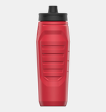 Under Armour UA Sideline Squeeze 32 oz. Water Bottle - Red / Black - 600